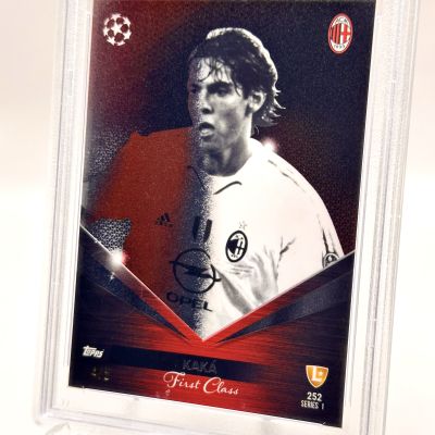 Kaka 2023-24 Topps Total Football Kaka First Class - RED 4/5 #252 PSA 10 AC Milan
