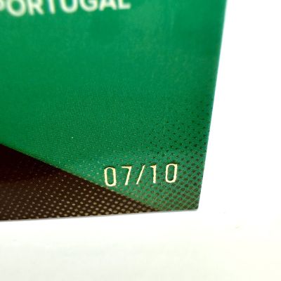 Diogo Jota 2021-22 Topps Liverpool FC Team Set - Signature Celebrations #41 7/10