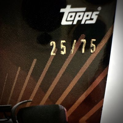 Williams Racing 2023 Topps F1 Lights Out Powertrain 25/75