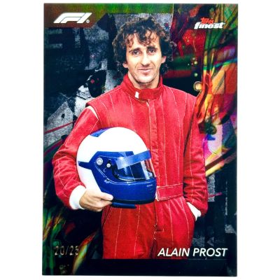 Alain Prost 2024 Topps Finest Formula 1 - Base common 20/25 #76 
