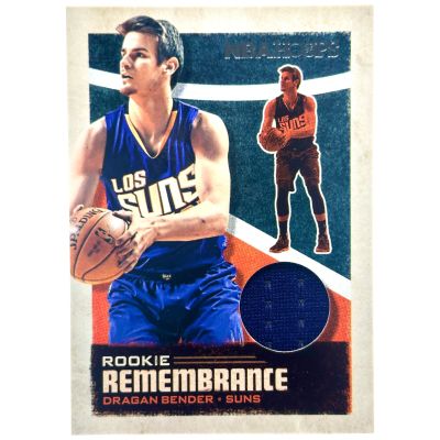 Dragan Bender 2019-20 Panini Hoops - Rookie Remembrance Worn Relic #RR-DBD Phoenix Suns