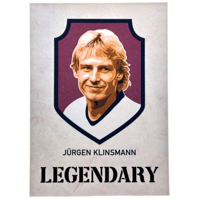 Jurgen Klinsmann 2024 Black Lab Football - The Artist Set: #4 Legendary