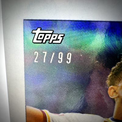 Jude Bellingham 2024 Topps Simplicidad - HOLO 27/99 Real Madrid
