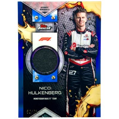 Nico Hulkenberg 2024 Topps FInest Formula 1 Relic #F1R-HUL 62/75
