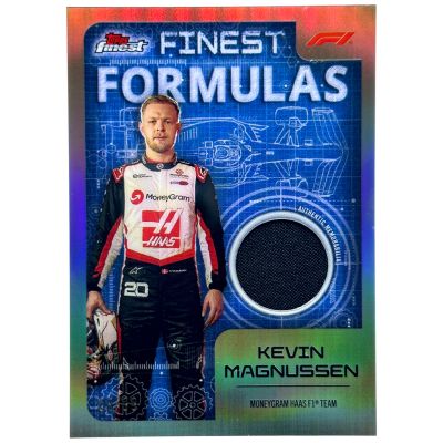 Kevin Magnussen 2024 Topps Finest Formula 1 - Relic 06/99 #FF-MAG Hass