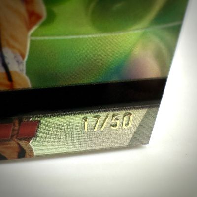 Lando Norris 2025 Topps Finest F1 Relic #RDR-NOR 17/50 McLaren