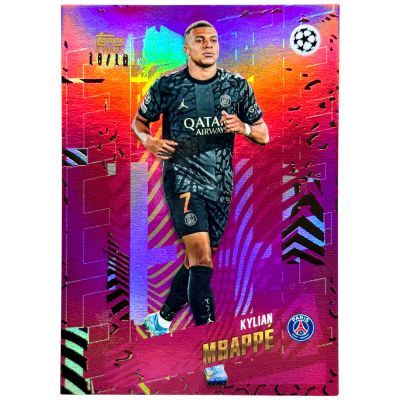 Kylian Mbappe 2023 Topps Gold UCC x WHIP - ELITE 10/10  PSG