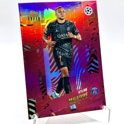 Kylian Mbappe 2023 Topps Gold UCC x WHIP - ELITE 10/10  PSG