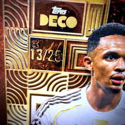 Trent Alexander-Arnold 2025-26 Topps Deco 13/25 Real Madrid