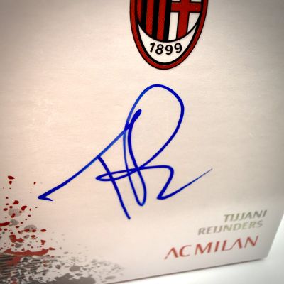 Tijjani Reijnders 2023 Daka On Card AUTO 25/90 #AU44 AC Milan