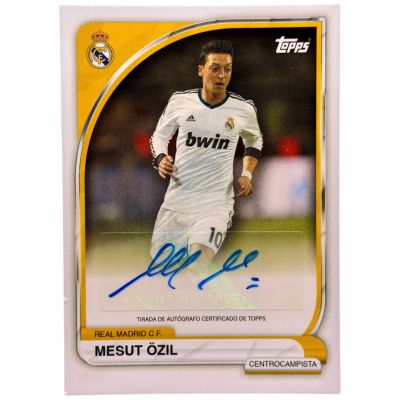 Mesut Ozil 2025-26 Topps Real Madrid Collectors Tin - AUTO #AU-MO