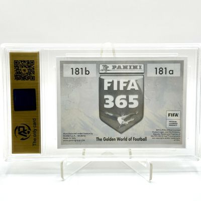 Jadon Sancho / Erling Haaland 2020-21 Panini FIFA 365 Sticker #181 AP 9.5 (85)