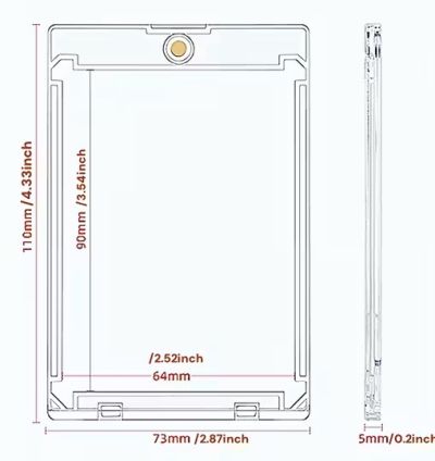 Magnetic Case Ultra Slim 35 PT