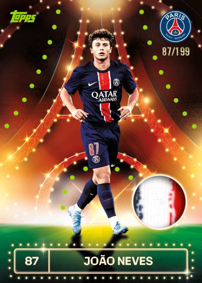 Topps Paris Saint Germain Team Set Box 2024-25 