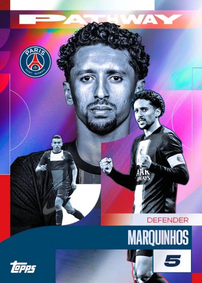 Topps Paris Saint Germain Team Set Box 2024-25 