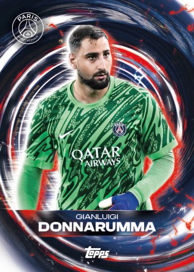 Topps Paris Saint Germain Team Set Box 2024-25 