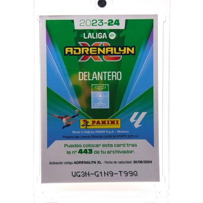 Savinho 2024-25 Panini La Liga XL Adrenalyn Edition Limitada on Card AUTO #443