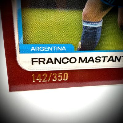 Franco Mastantuono 2026 Topps Collector Tin 2026 - 142/350 #13