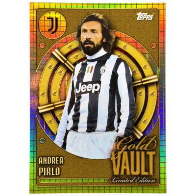 Andrea Pirlo 2025-26 Topps Juventus Collector Tin - Gold Vault #GV-7