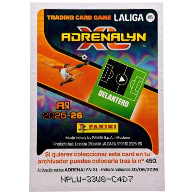 Cristiano Ronaldo 2025-26 Panini XL Adrenalyn Dream Box Total Kings 2016 Edicion Unica Ball Trophy #450 Real Madrid