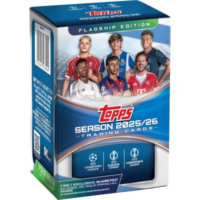 Topps Uefa Club Competitions (Flagship) Value Box 2025-26 