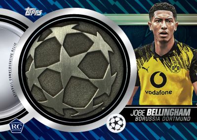 Topps Uefa Club Competitions (Flagship) Value Box 2025-26 