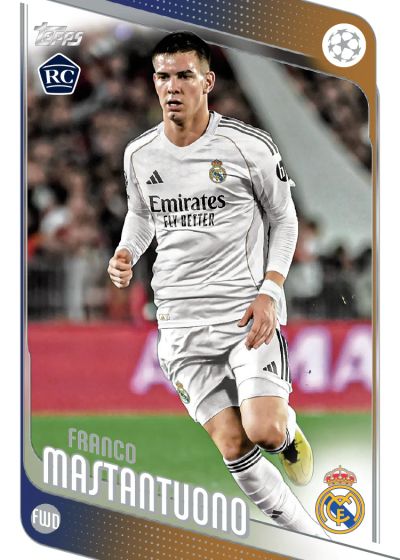 Topps Uefa Club Competitions (Flagship) Value Box 2025-26 