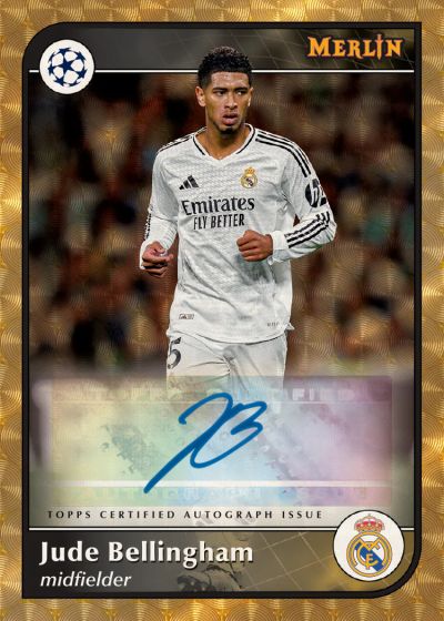 Topps Merlin UCC - Value Box 2024-25 