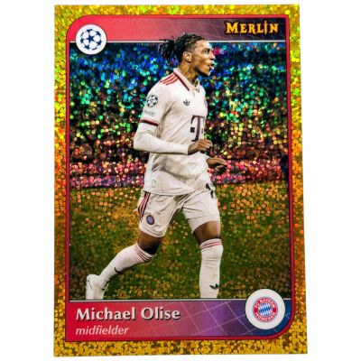 Michael Olise 2025 Topps Merlin #48 41/50 Bayern Munchen