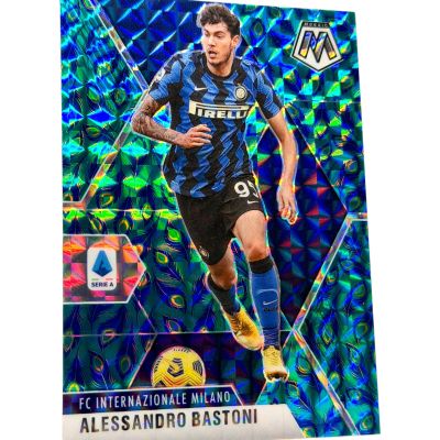 Alessandro Bastoni 2020-21 Panini Mosaic Serie A Soccer #45 Peacock Inter Milano