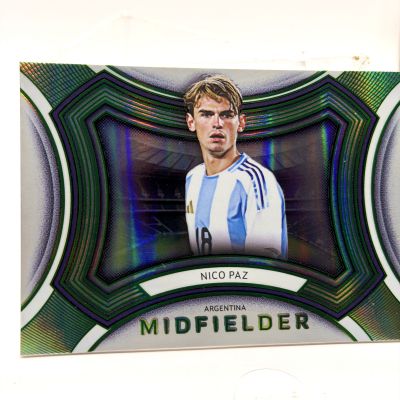 Nico Paz 2025 Futera Platinum - 03/25 #PBL-8 Argentina