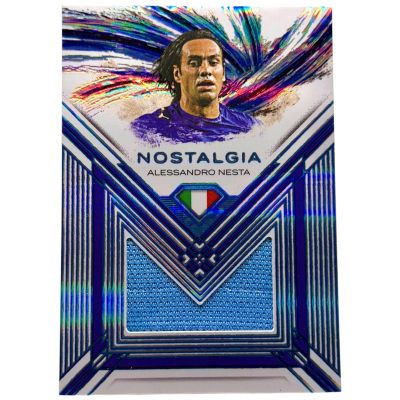 Alessandro Nesta 2026 Futera Incredible - Nostalgia Match Worn Patch 02/09 #NS-28 Lazio Roma