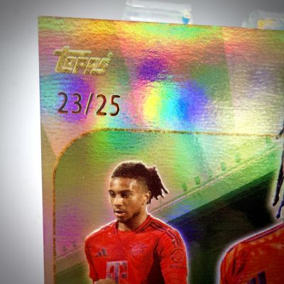 Michael Olise 2024-25 Topps Summer Signings Bundesliga - Star Signings Green 23/25 Bayern Munchen