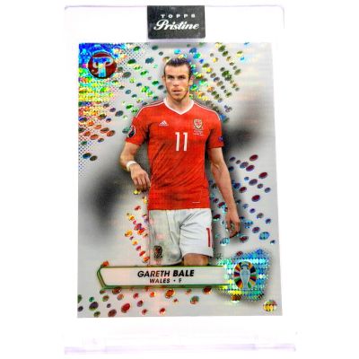 Gareth Bale 2023 Topps Pristine Road to Euro 2024 - Pristine Encased #94 Tara Galilor