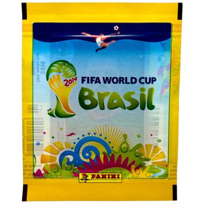 Panini Plic Brazilia 2014 WC Galben
