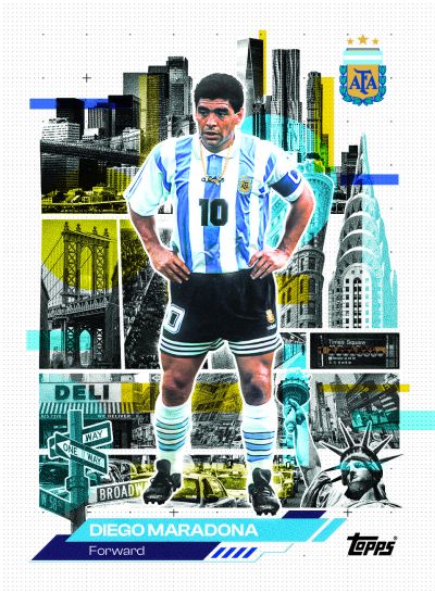 Topps Argentina Team Set 2026