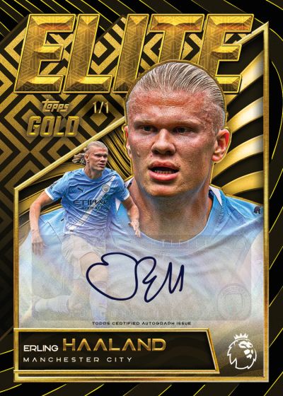 Topps X Doaly Gold EPL Hobby Box 2025-26