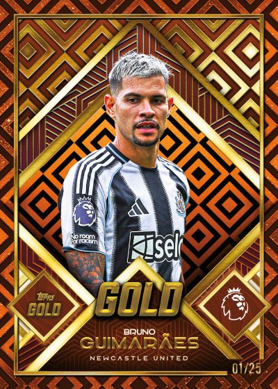 Topps X Doaly Gold EPL Hobby Box 2025-26