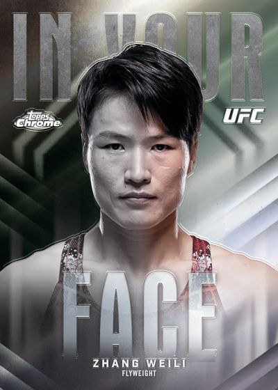 Topps Chrome UFC Blaster Box 2026