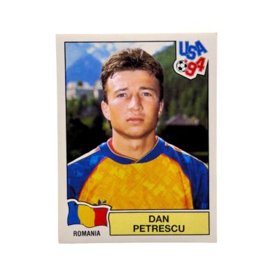 Dan Petrescu 1994 Panini USA World Cup #74 Romania