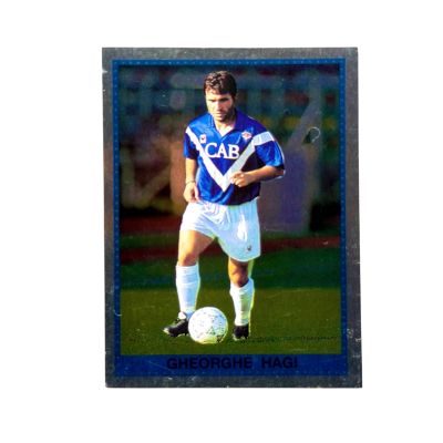 Gheorghe Hagi 1991 Vallardi #407 Romania