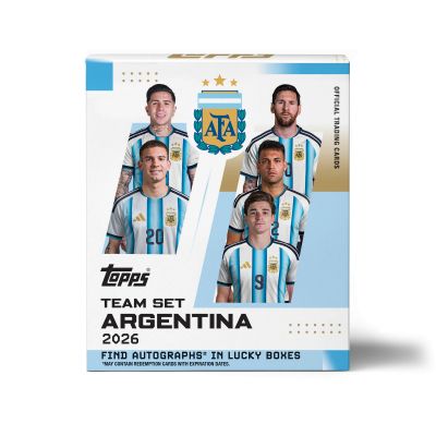 Topps Argentina Team Set 2026