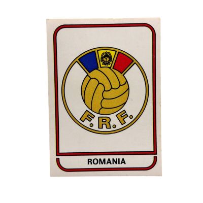 Stema Romania 1978 Panini Argentina World Cup 78 #381 Romania
