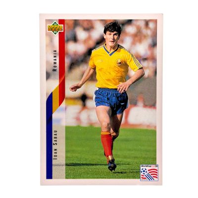 Ioan Ovidiu Sabau 1994 World Cup USA Card #204 Romania