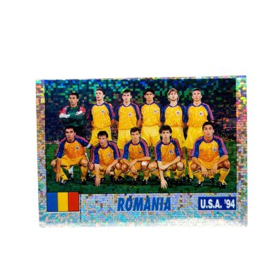 Echipa Romaniei 1994 Sticker USA Wolrd Cup 94 HOLO #59 