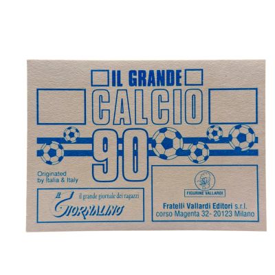 Gheorghe Hagi 1990 Vallardi #413 Romania