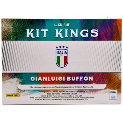 Gianluigi Buffon 2022-23 Panini Donruss - Kit Relic #KK-BUF Italia