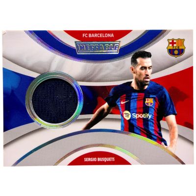 Sergio Busqyets 2023 Daka FC Barcelona Ineffable - Match Worn RELIC 59/75 #JSY-7   