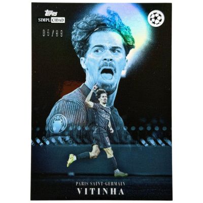 Vitiniha 2025-26 Topps Simplicidad UCL - 85/99 PSG