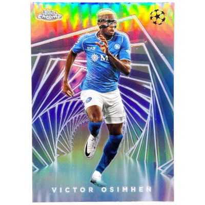 Victor Osimhen 2023-24 Topps Chrome UCC - Hobby Master SSP #HB-6 Napoli